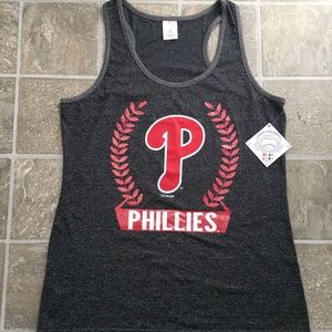 Philadelphia Phillies Racerback Tank Size M NWT